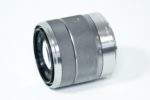 Sony SEL1855 E-MOUNT Obiettivo 18-55mm OSS Argento - GARANZIA 12 MESI