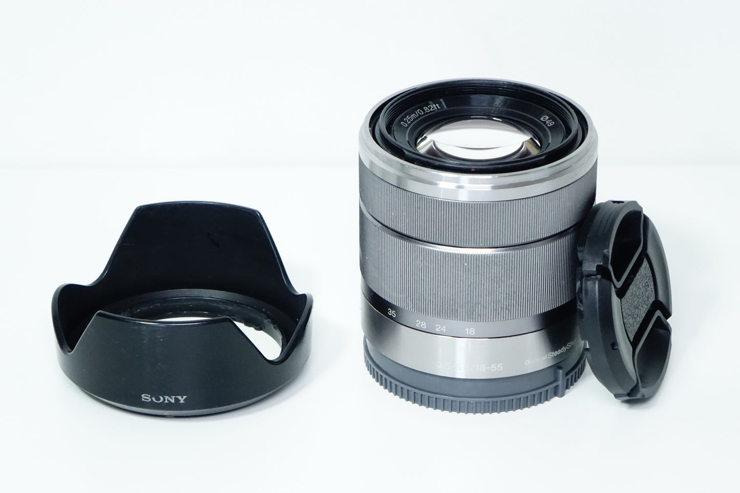 Sony SEL1855 E-MOUNT Obiettivo 18-55mm OSS Argento - GARANZIA 12 MESI
