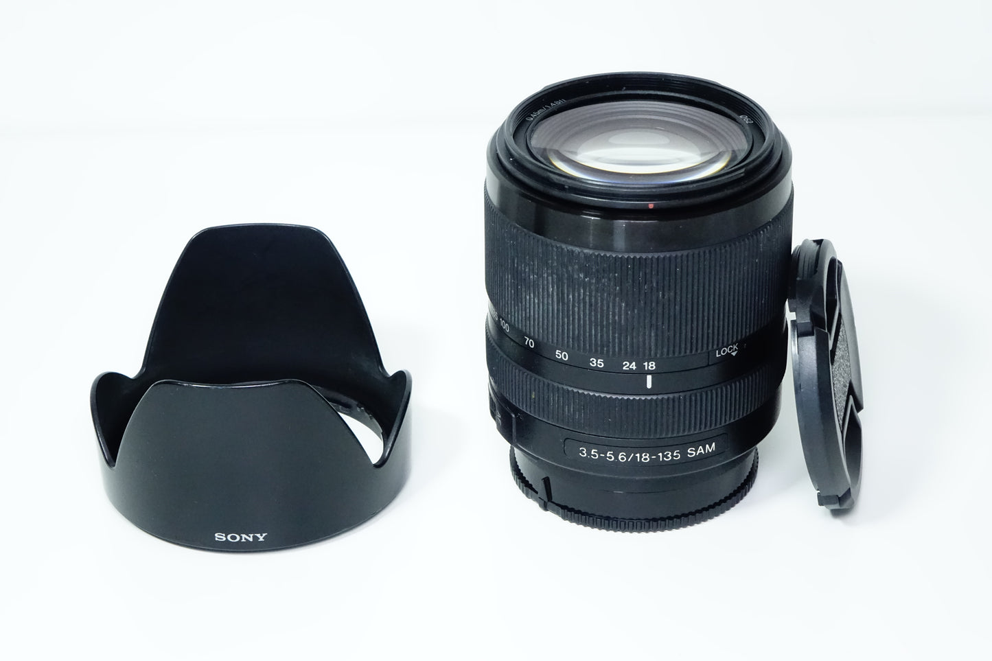 Sony Obiettivo DT 18-135mm F/3.5-5.6 SAM SAL18135 Alpha - GARANZIA 12 MESI