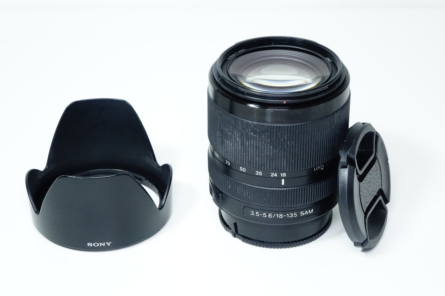 Sony Obiettivo DT 18-135mm F/3.5-5.6 SAM SAL18135 Alpha - GARANZIA 12 MESI