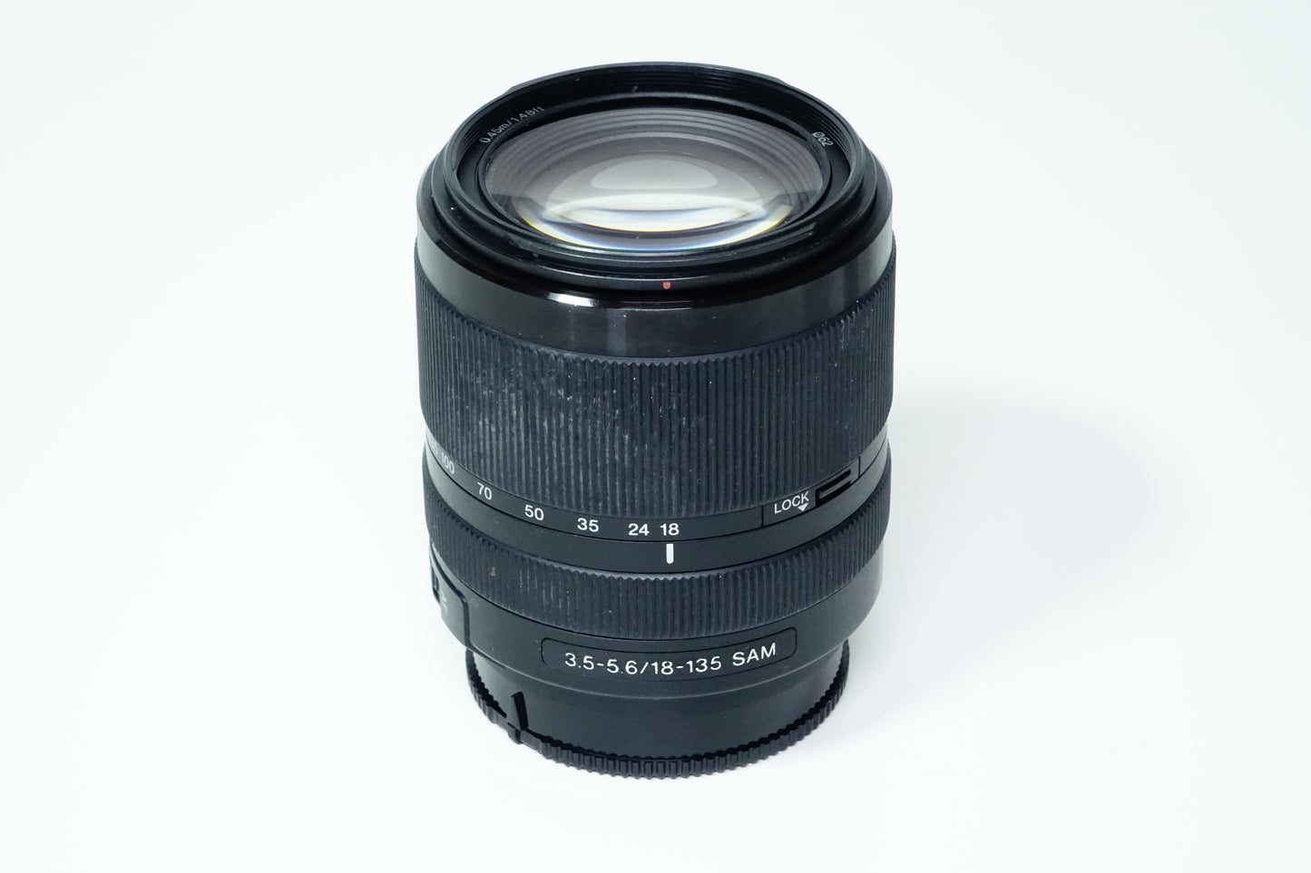 Sony Obiettivo DT 18-135mm F/3.5-5.6 SAM SAL18135 Alpha - GARANZIA 12 MESI
