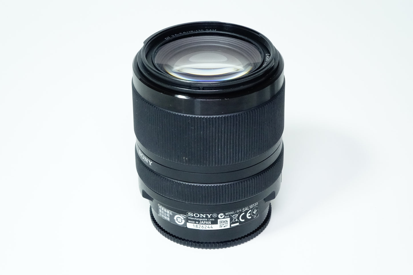 Sony Obiettivo DT 18-135mm F/3.5-5.6 SAM SAL18135 Alpha - GARANZIA 12 MESI