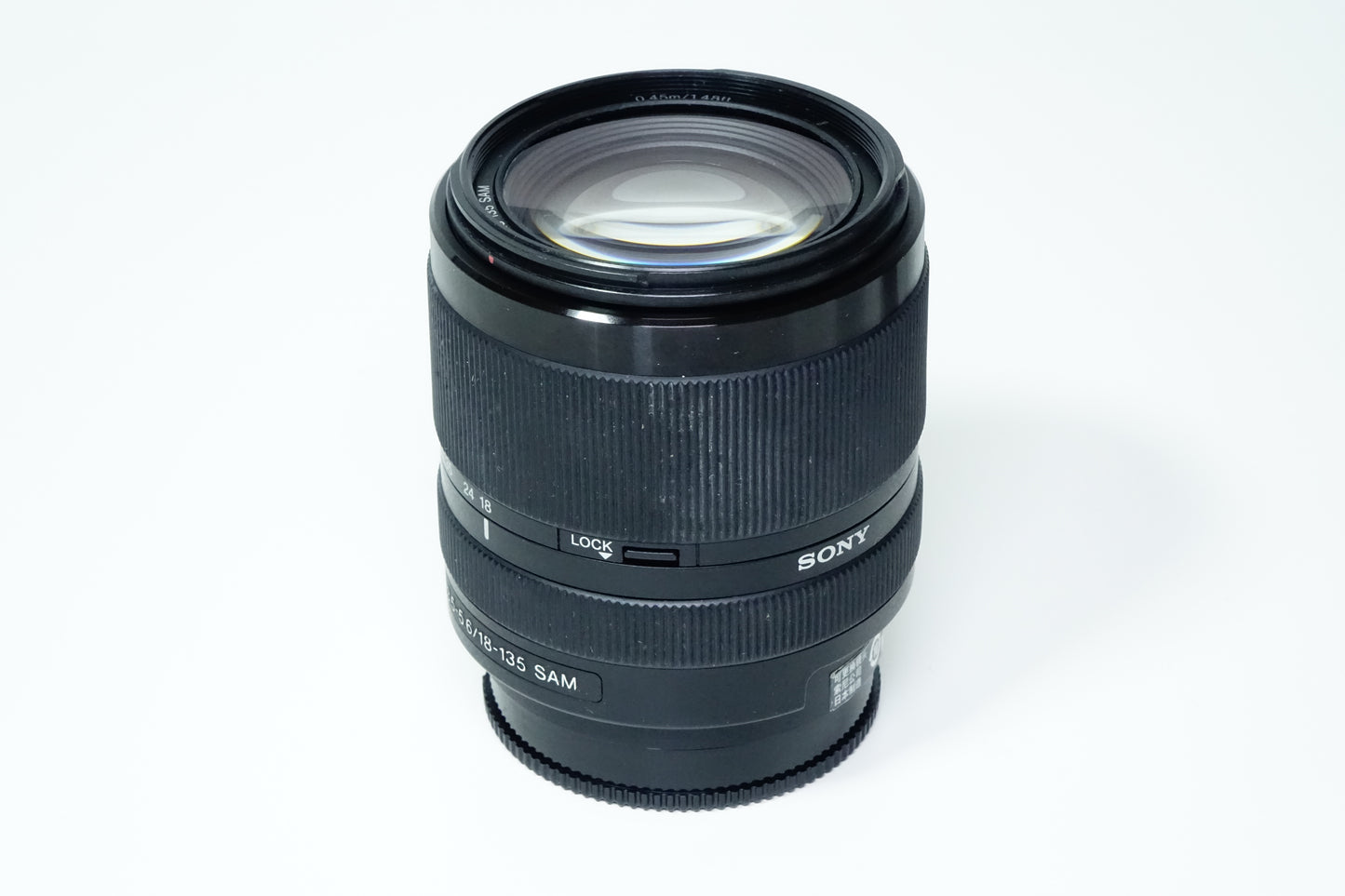 Sony Obiettivo DT 18-135mm F/3.5-5.6 SAM SAL18135 Alpha - GARANZIA 12 MESI
