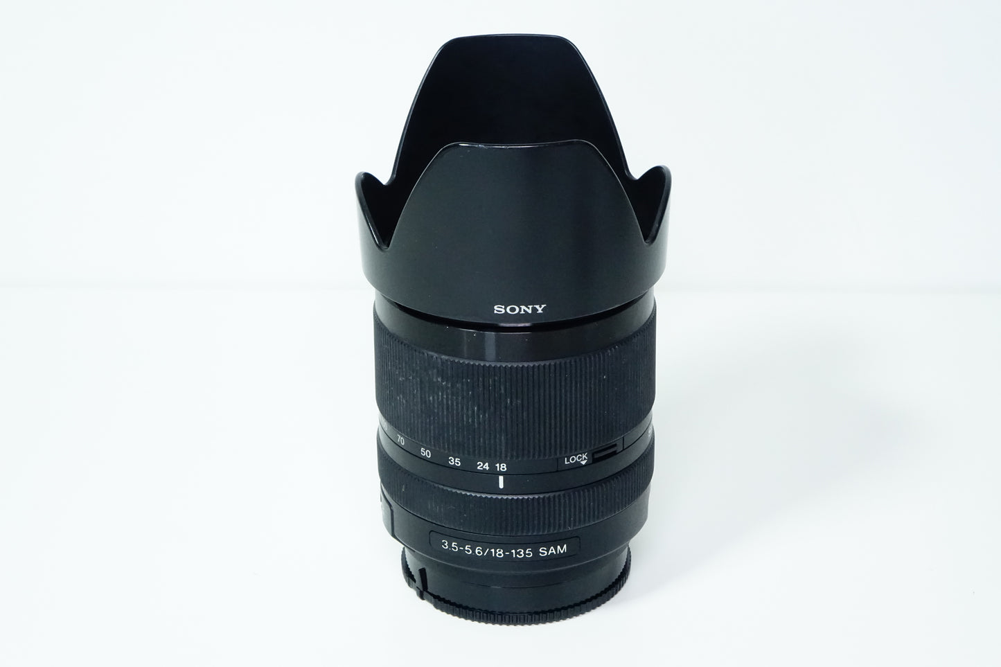 Sony Obiettivo DT 18-135mm F/3.5-5.6 SAM SAL18135 Alpha - GARANZIA 12 MESI