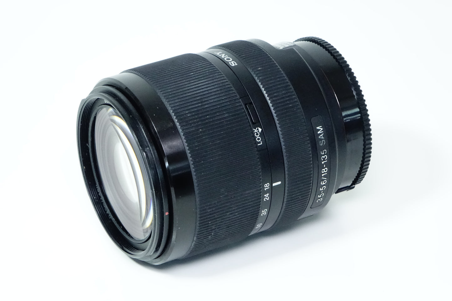 Sony Obiettivo DT 18-135mm F/3.5-5.6 SAM SAL18135 Alpha - GARANZIA 12 MESI
