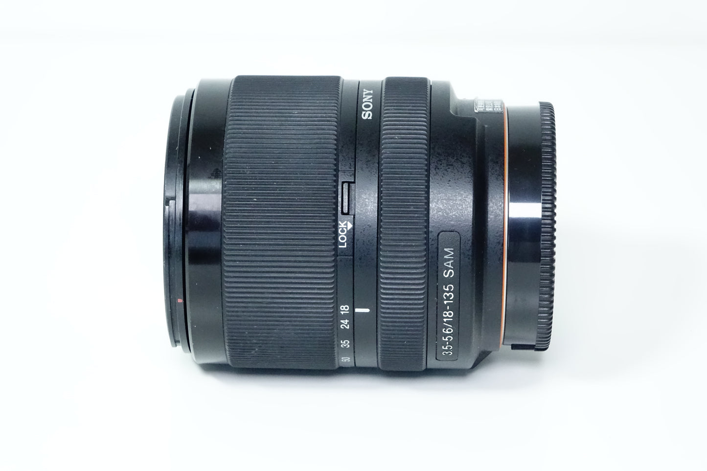 Sony Obiettivo DT 18-135mm F/3.5-5.6 SAM SAL18135 Alpha - GARANZIA 12 MESI