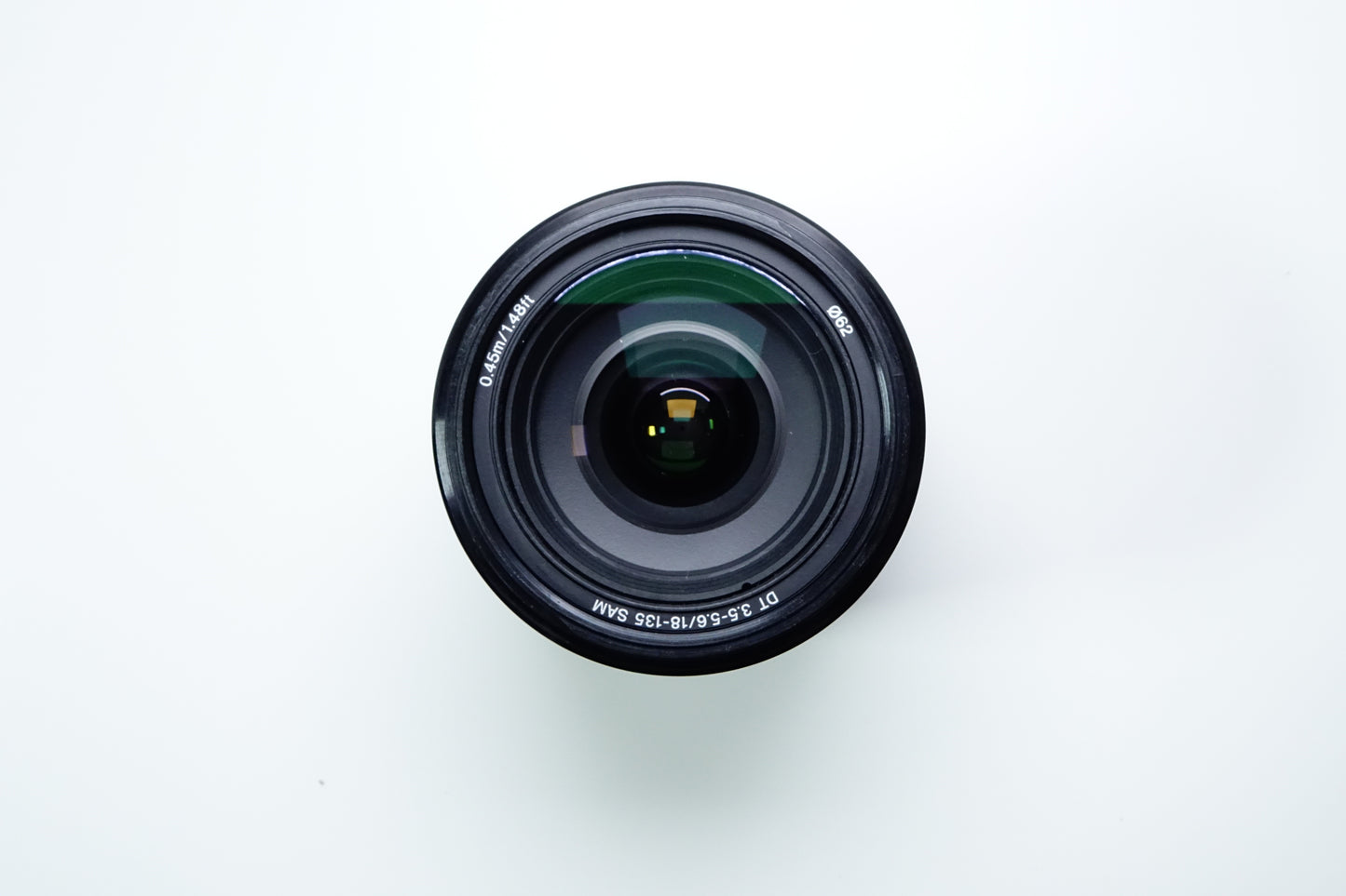 Sony Obiettivo DT 18-135mm F/3.5-5.6 SAM SAL18135 Alpha - GARANZIA 12 MESI