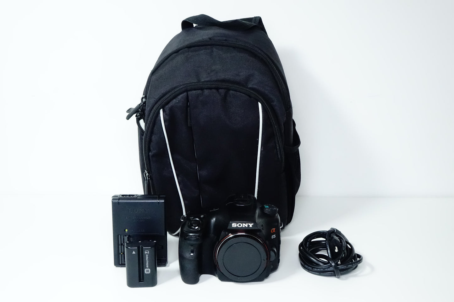 Sony Alpha A65 SLT-A65V Fotocamera Mirrorless + Borsa - GARANZIA 12 MESI