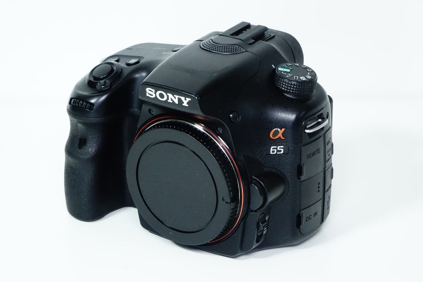 Sony Alpha A65 SLT-A65V Fotocamera Mirrorless + Borsa - GARANZIA 12 MESI