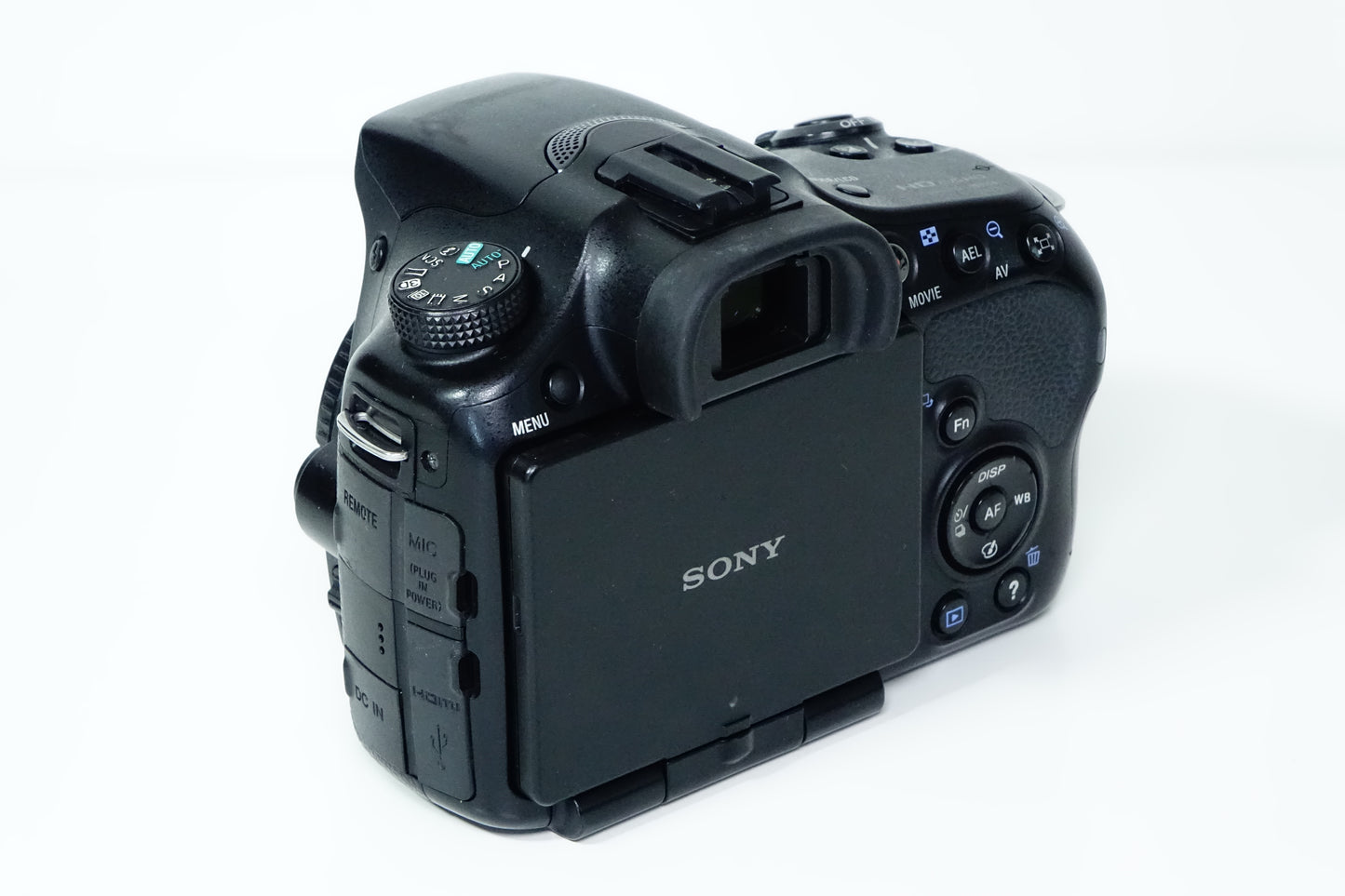 Sony Alpha A65 SLT-A65V Fotocamera Mirrorless + Borsa - GARANZIA 12 MESI