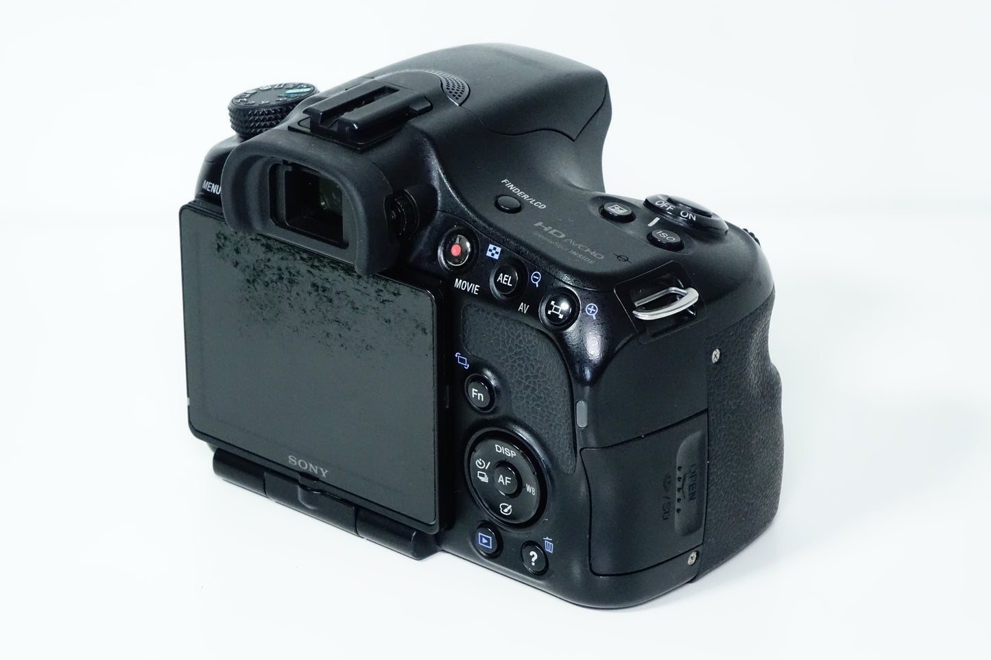 Sony Alpha A65 SLT-A65V Fotocamera Mirrorless + Borsa - GARANZIA 12 MESI