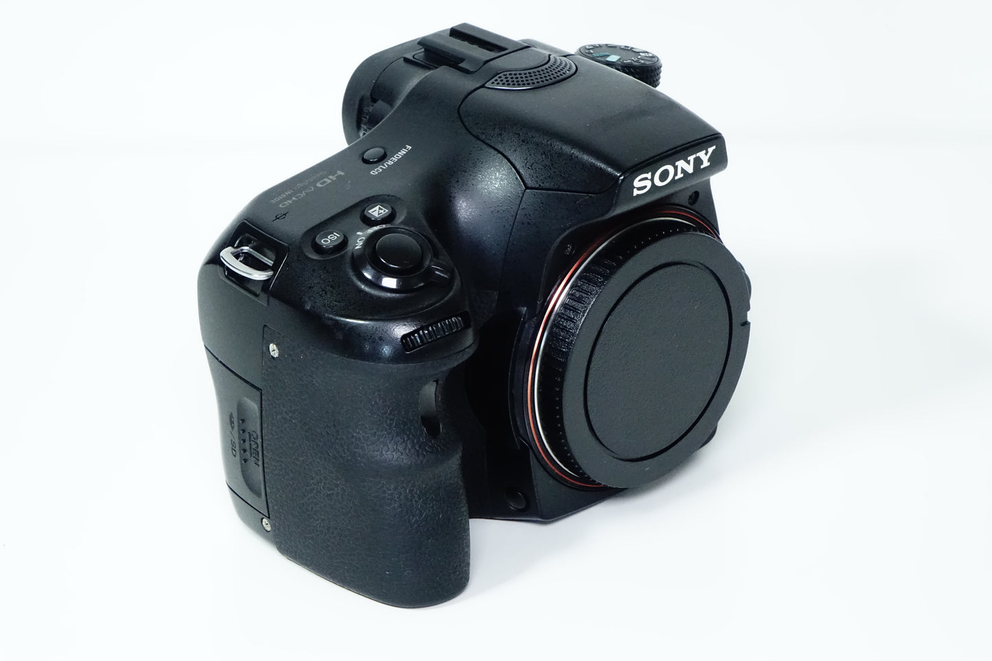 Sony Alpha A65 SLT-A65V Fotocamera Mirrorless + Borsa - GARANZIA 12 MESI