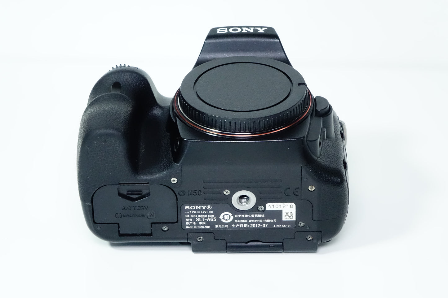 Sony Alpha A65 SLT-A65V Fotocamera Mirrorless + Borsa - GARANZIA 12 MESI