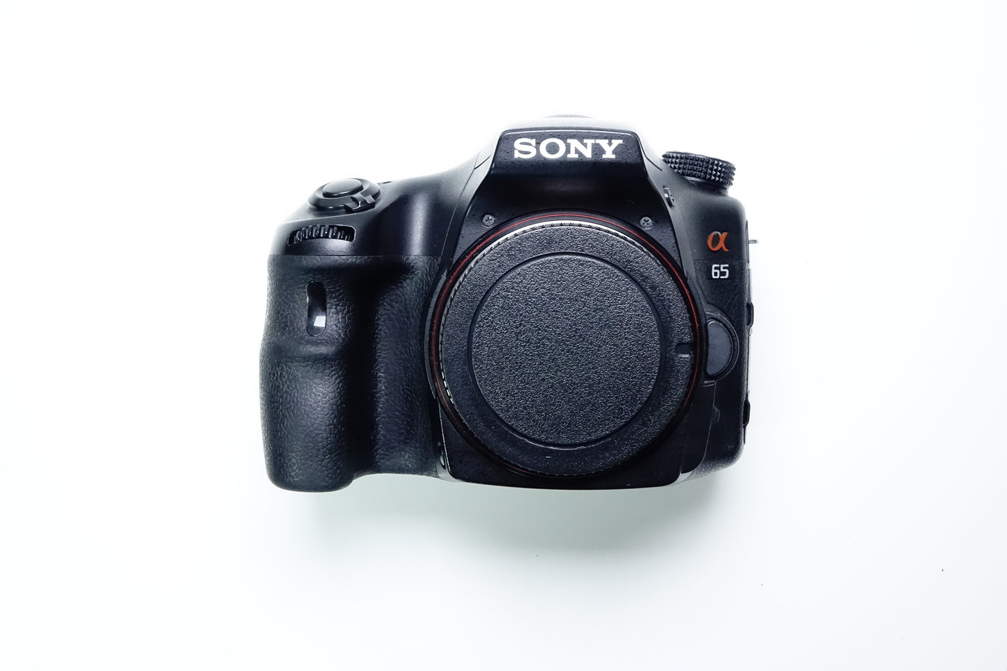 Sony Alpha A65 SLT-A65V Fotocamera Mirrorless + Borsa - GARANZIA 12 MESI