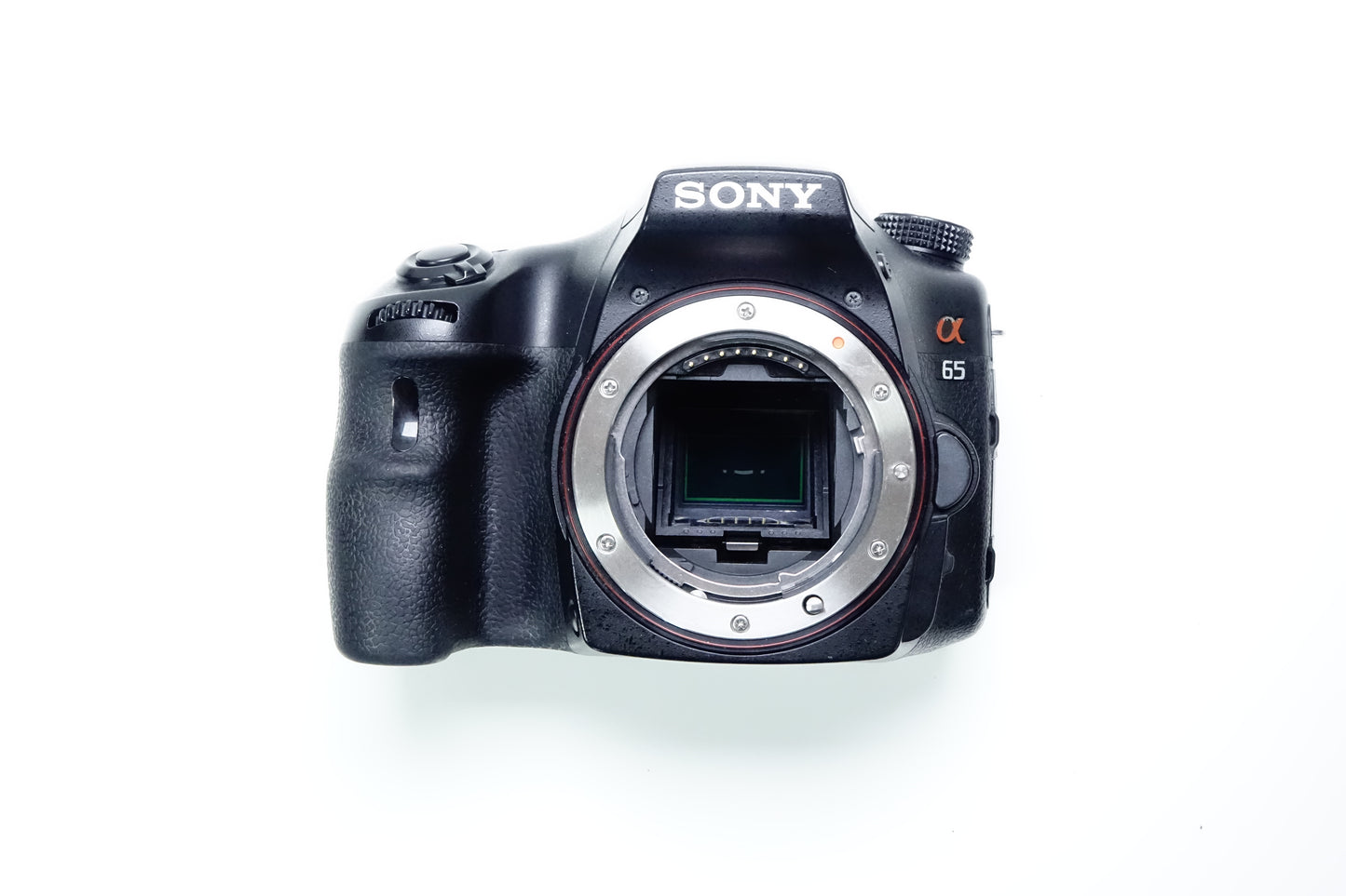 Sony Alpha A65 SLT-A65V Fotocamera Mirrorless + Borsa - GARANZIA 12 MESI
