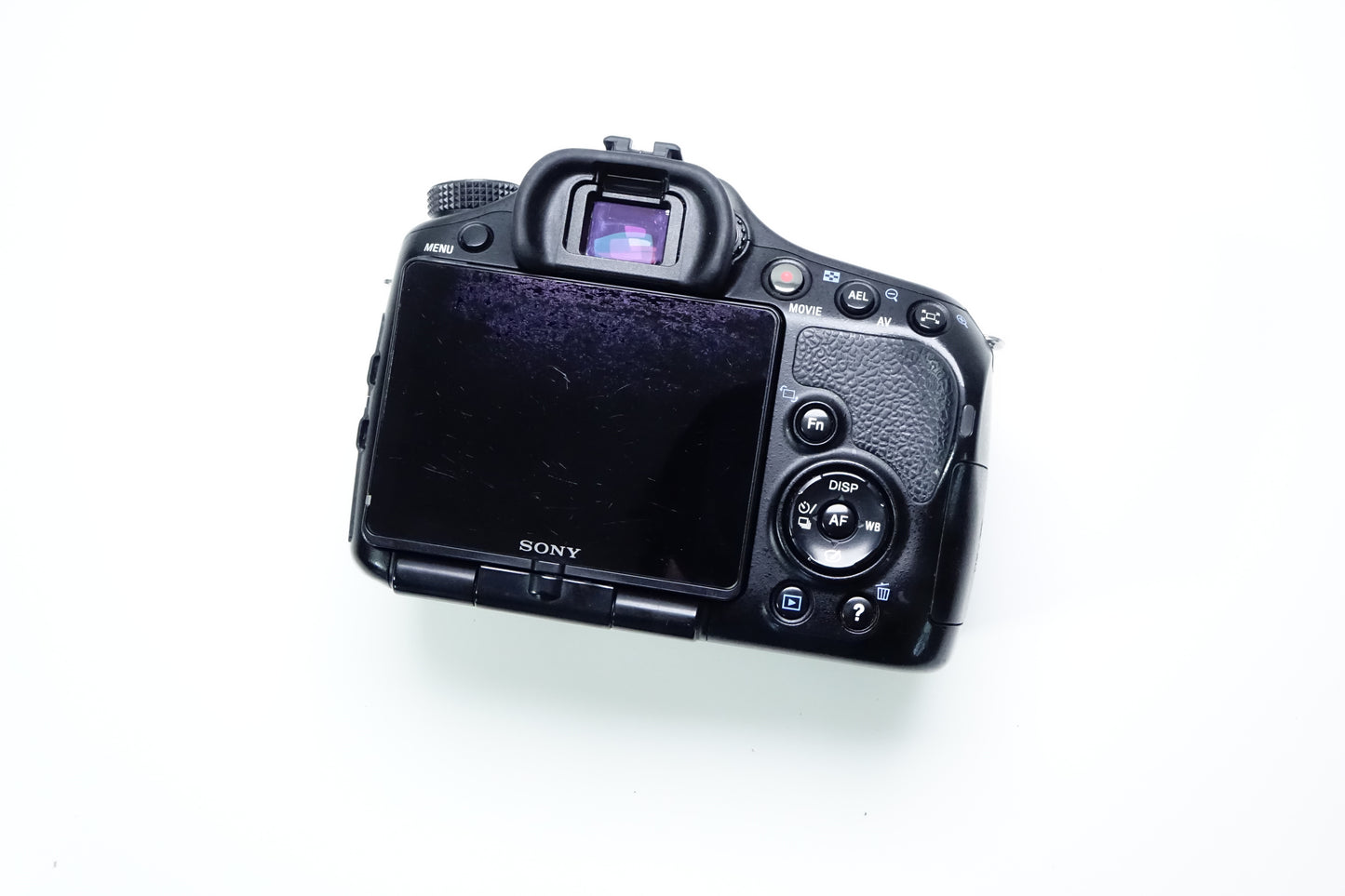 Sony Alpha A65 SLT-A65V Fotocamera Mirrorless + Borsa - GARANZIA 12 MESI