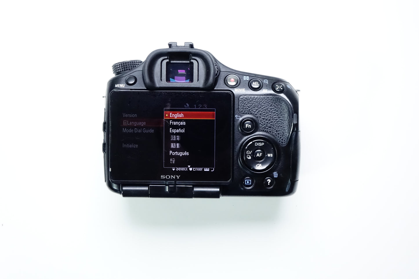 Sony Alpha A65 SLT-A65V Fotocamera Mirrorless + Borsa - GARANZIA 12 MESI
