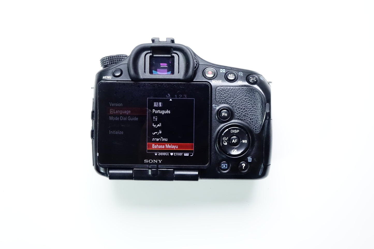 Sony Alpha A65 SLT-A65V Fotocamera Mirrorless + Borsa - GARANZIA 12 MESI