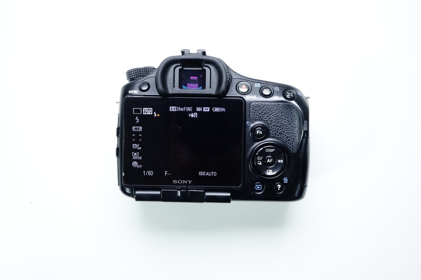 Sony Alpha A65 SLT-A65V Fotocamera Mirrorless + Borsa - GARANZIA 12 MESI