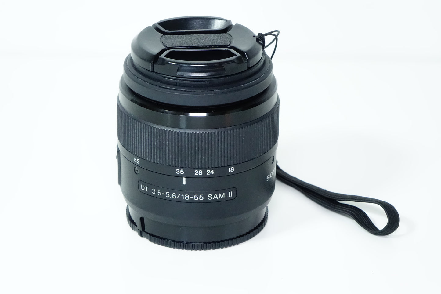 Sony Obiettivo DT 18-55mm SAM II F/3.5-5.6 Alpha - GARANZIA 12 MESI