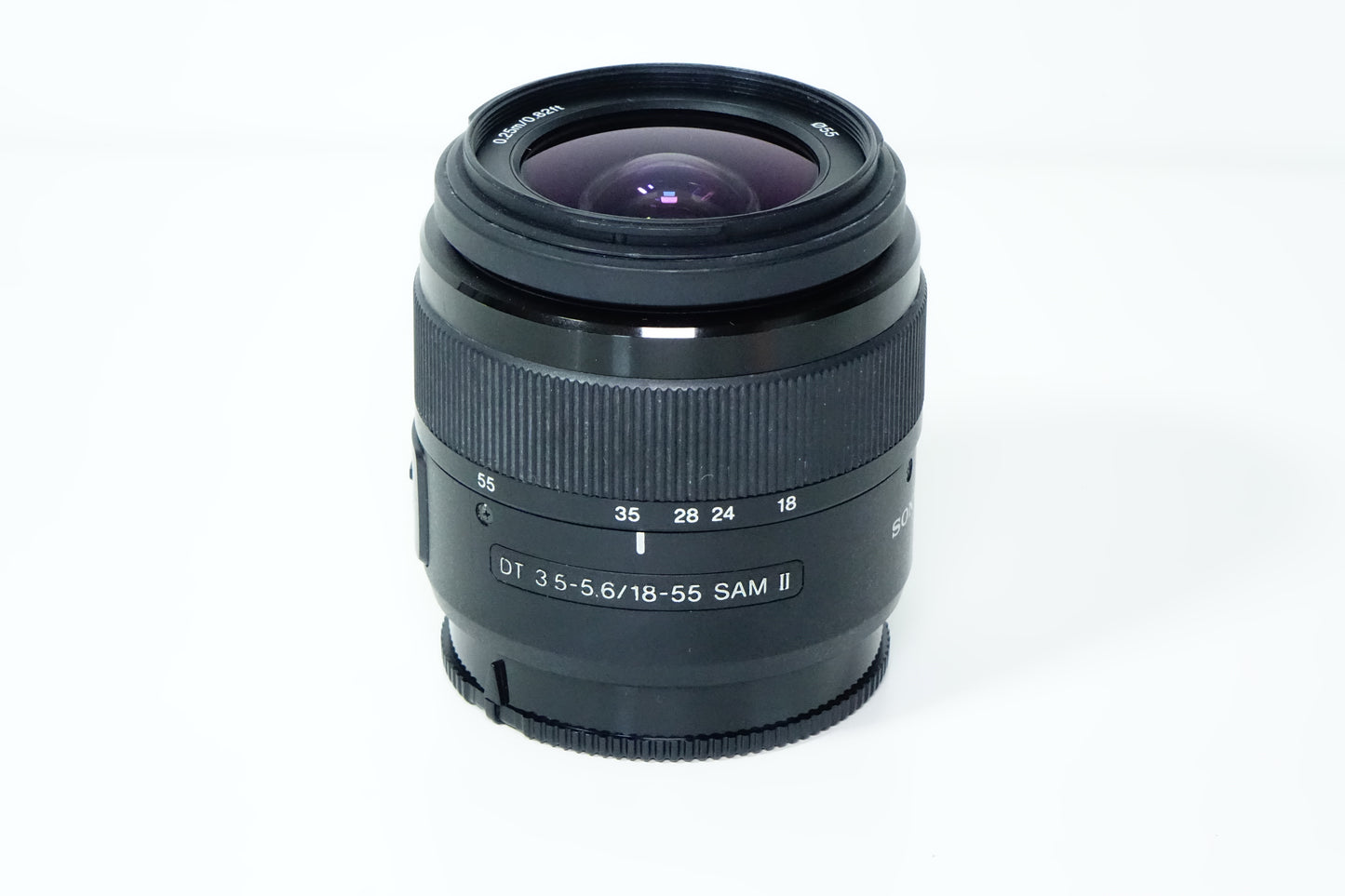 Sony Obiettivo DT 18-55mm SAM II F/3.5-5.6 Alpha - GARANZIA 12 MESI