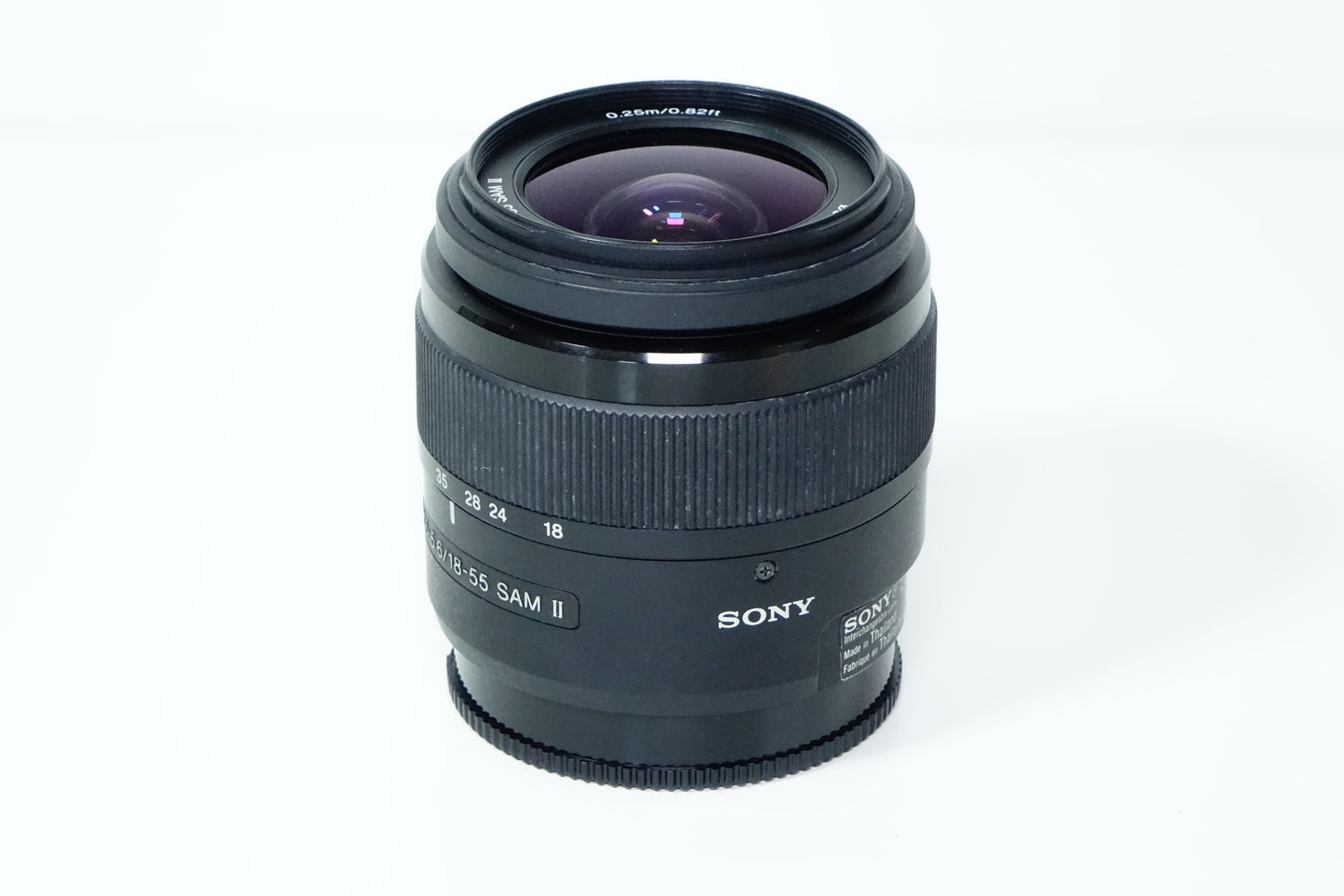 Sony Obiettivo DT 18-55mm SAM II F/3.5-5.6 Alpha - GARANZIA 12 MESI