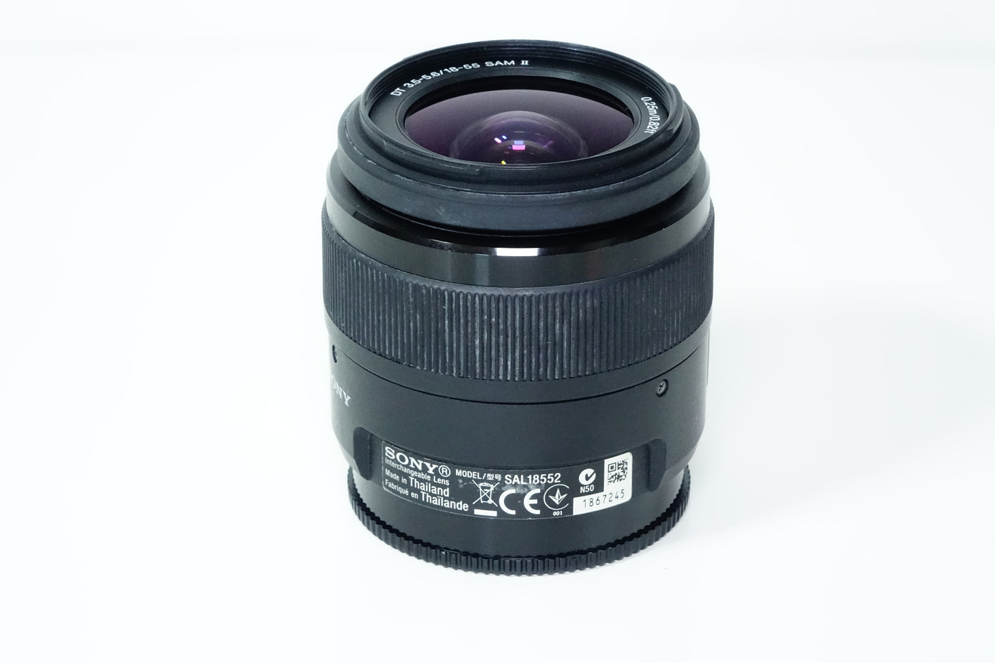 Sony Obiettivo DT 18-55mm SAM II F/3.5-5.6 Alpha - GARANZIA 12 MESI