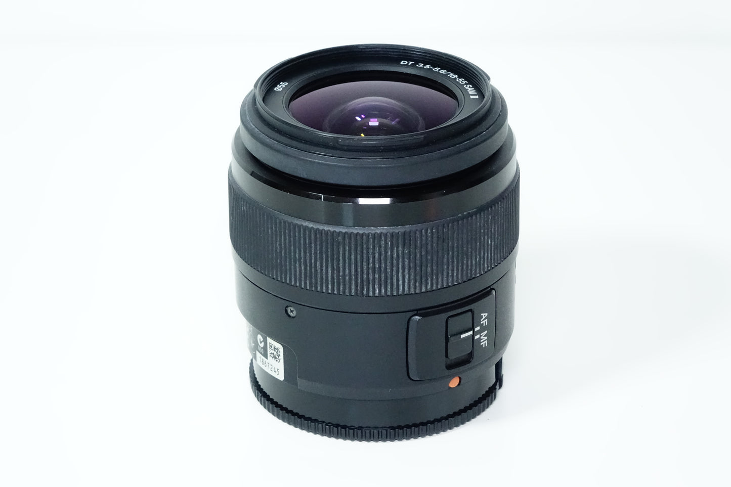 Sony Obiettivo DT 18-55mm SAM II F/3.5-5.6 Alpha - GARANZIA 12 MESI