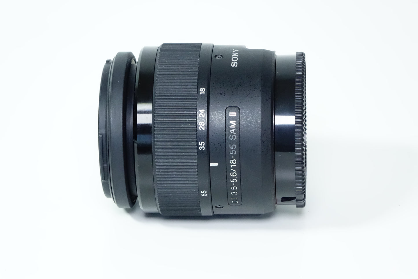 Sony Obiettivo DT 18-55mm SAM II F/3.5-5.6 Alpha - GARANZIA 12 MESI