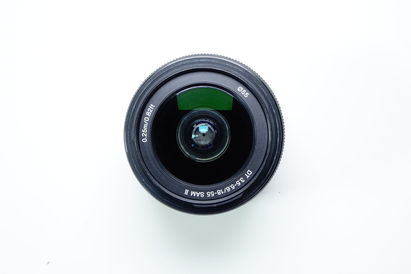 Sony Obiettivo DT 18-55mm SAM II F/3.5-5.6 Alpha - GARANZIA 12 MESI