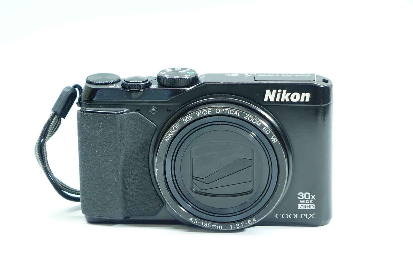 Nikon Coolpix S9900 16MP Fotocamera Compatta Zoom 30X Nera - Garanzia 12 mesi