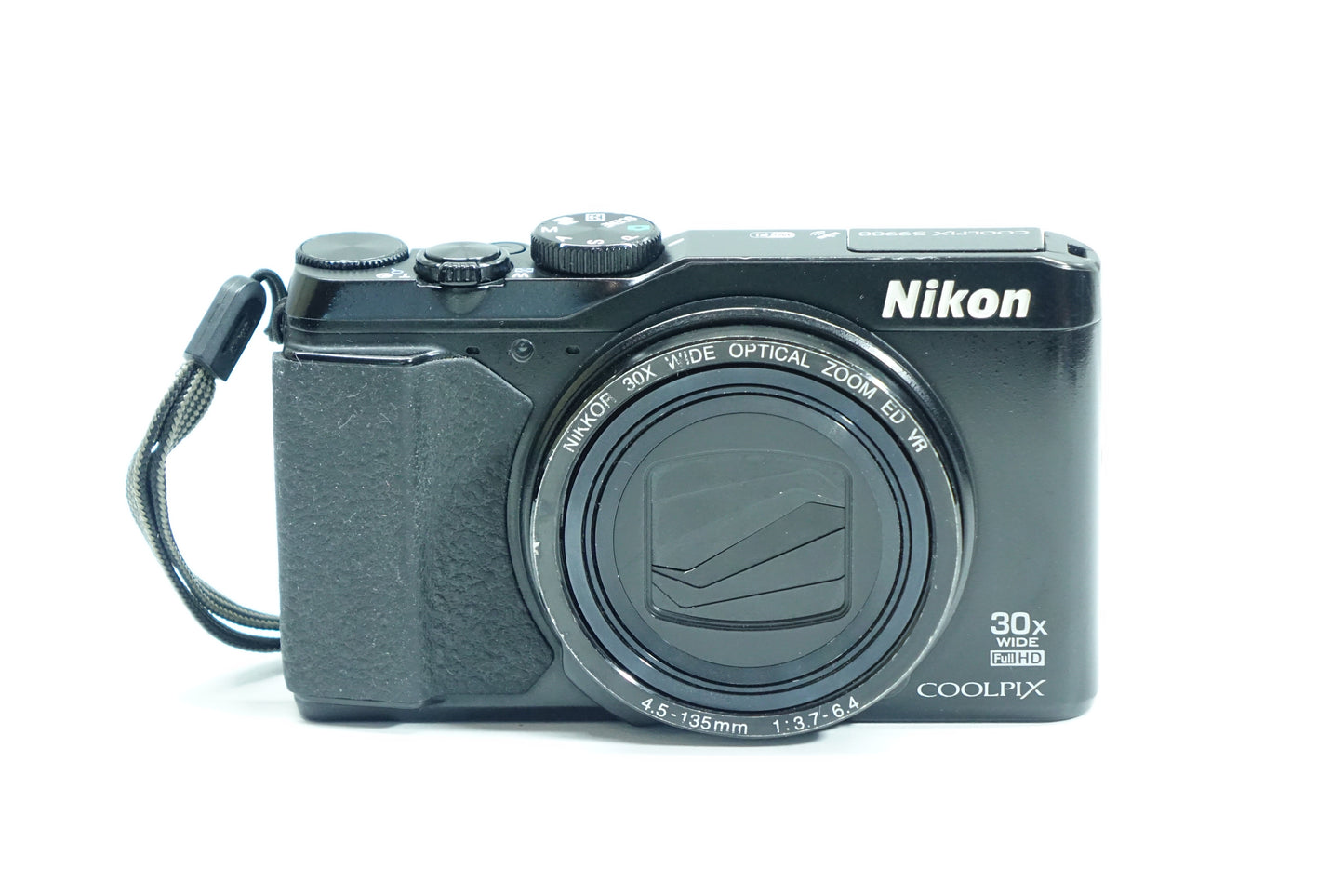 Nikon Coolpix S9900 16MP Fotocamera Compatta Zoom 30X Nera - Garanzia 12 mesi