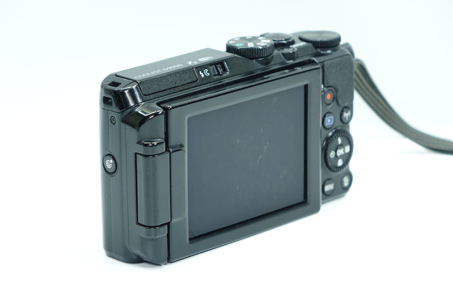 Nikon Coolpix S9900 16MP Fotocamera Compatta Zoom 30X Nera - Garanzia 12 mesi
