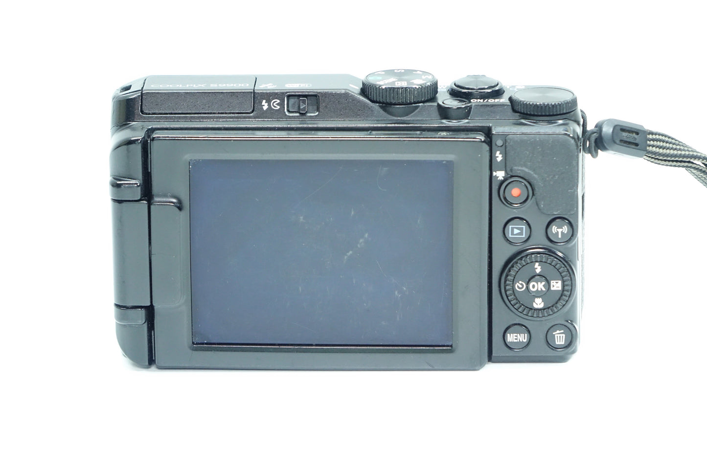 Nikon Coolpix S9900 16MP Fotocamera Compatta Zoom 30X Nera - Garanzia 12 mesi