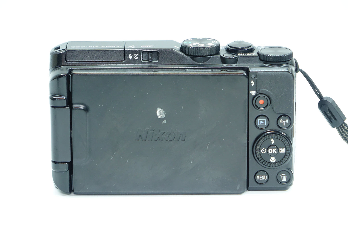 Nikon Coolpix S9900 16MP Fotocamera Compatta Zoom 30X Nera - Garanzia 12 mesi