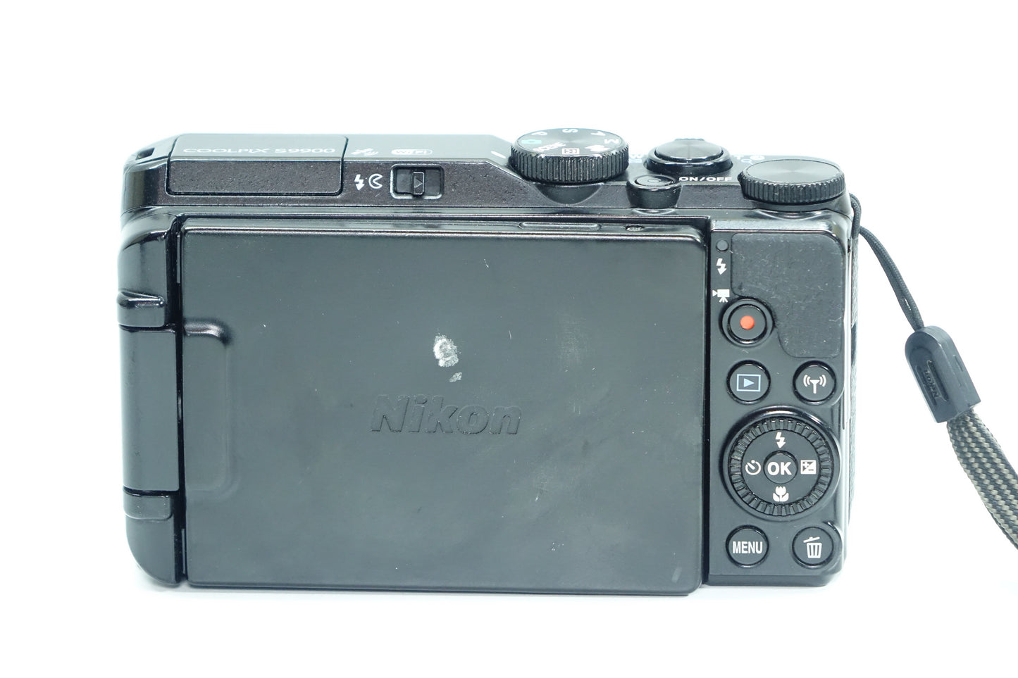 Nikon Coolpix S9900 16MP Fotocamera Compatta Zoom 30X Nera - Garanzia 12 mesi