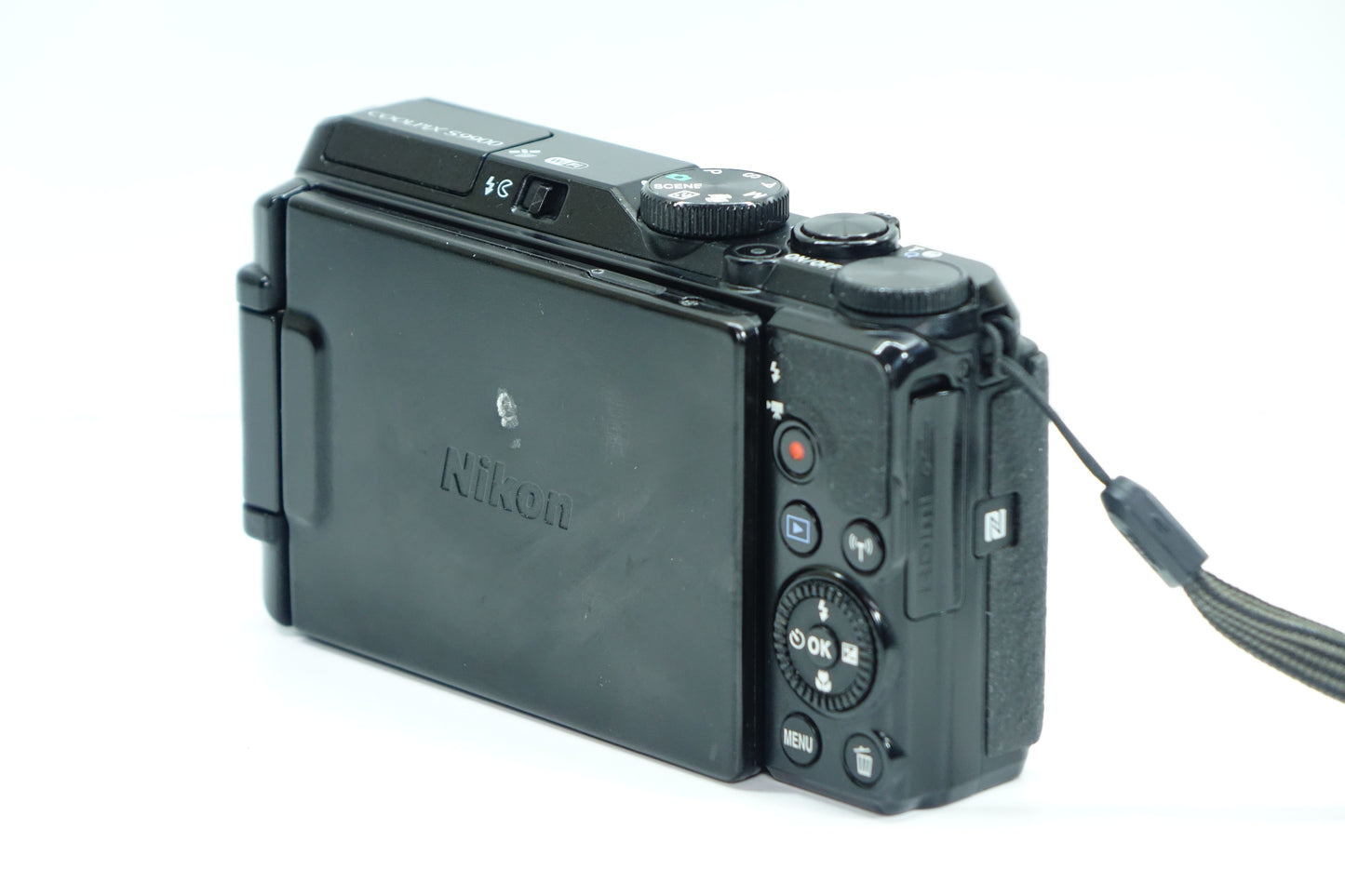 Nikon Coolpix S9900 16MP Fotocamera Compatta Zoom 30X Nera - Garanzia 12 mesi