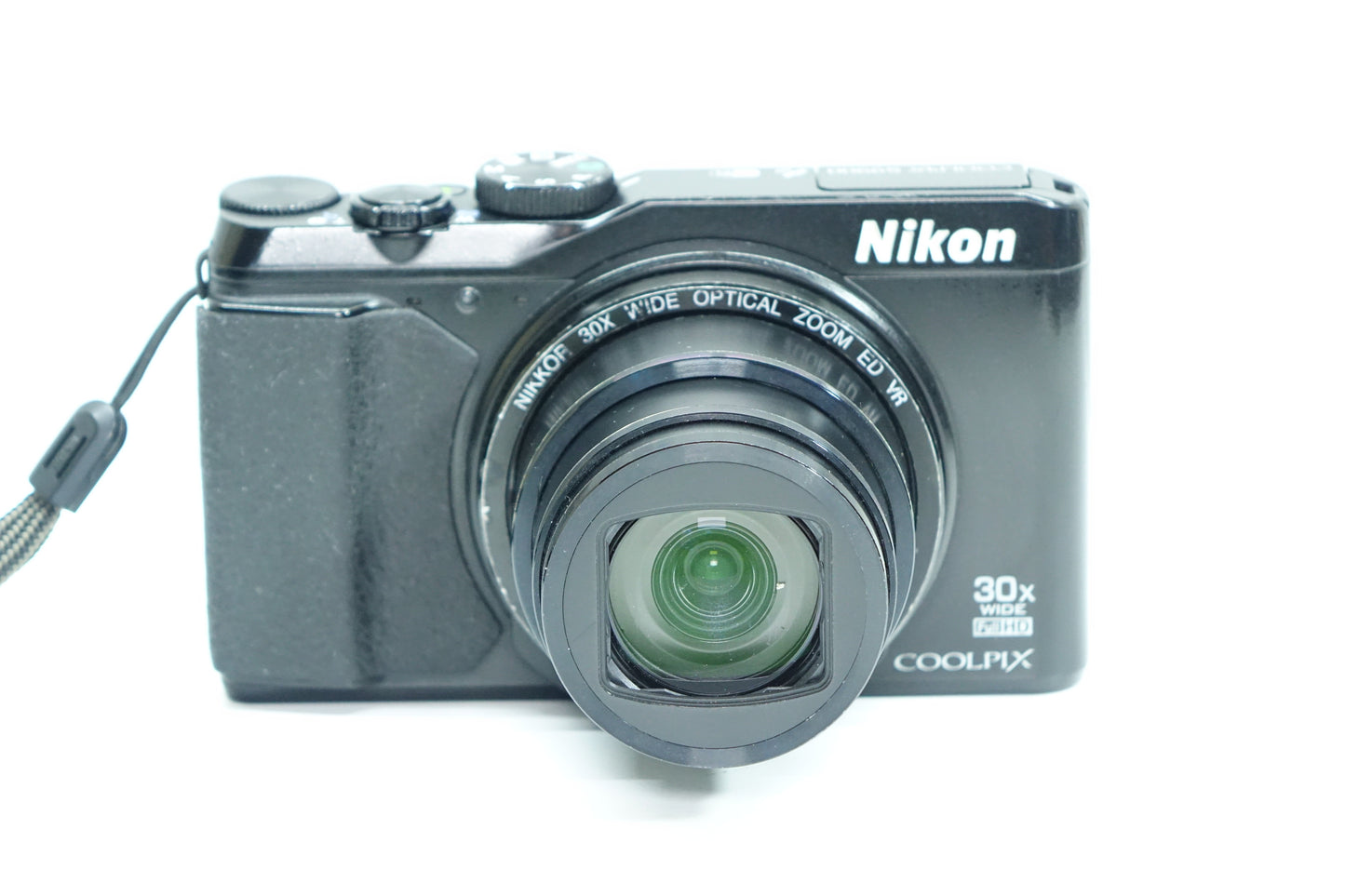 Nikon Coolpix S9900 16MP Fotocamera Compatta Zoom 30X Nera - Garanzia 12 mesi