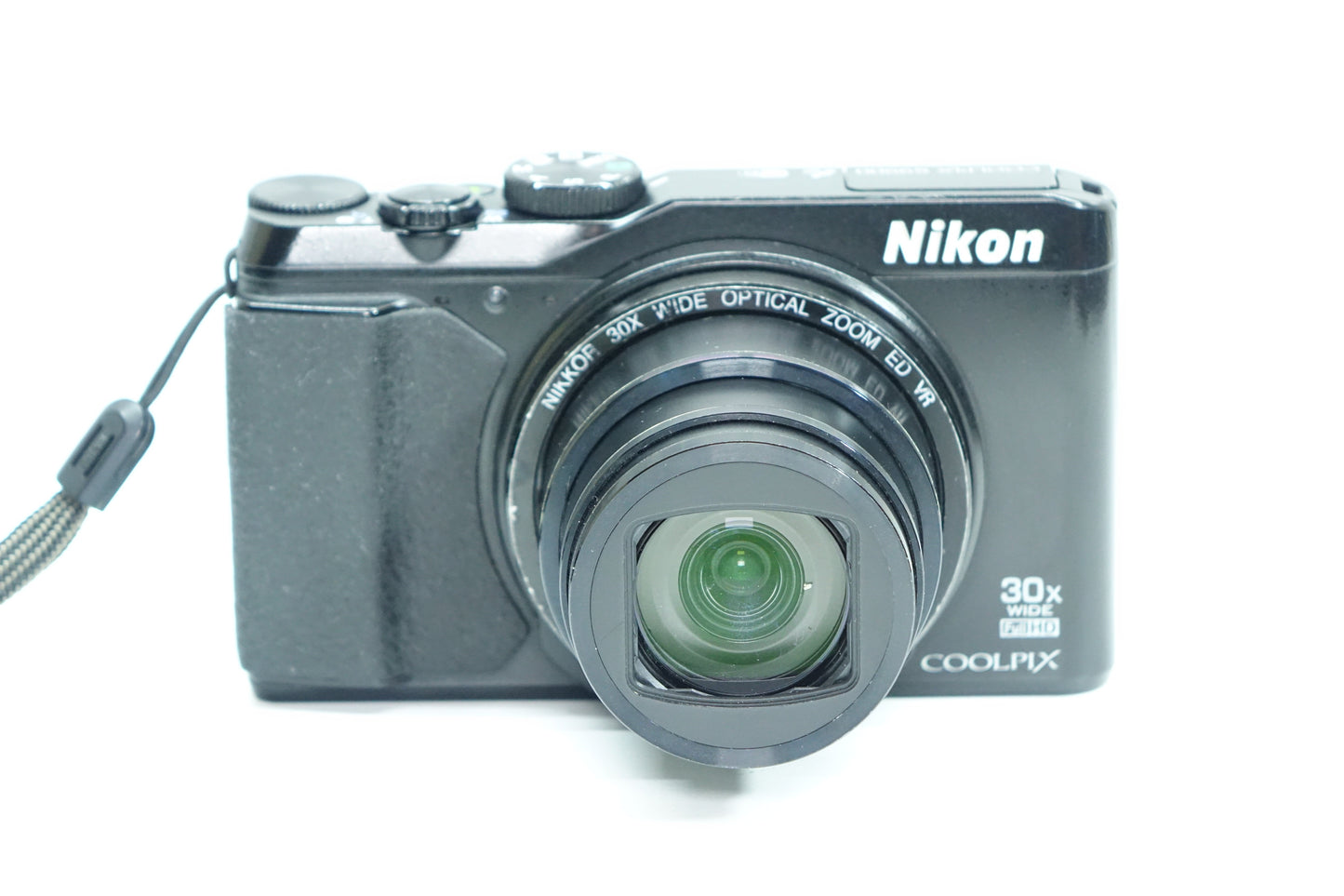 Nikon Coolpix S9900 16MP Fotocamera Compatta Zoom 30X Nera - Garanzia 12 mesi