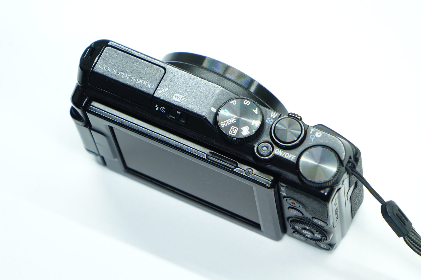Nikon Coolpix S9900 16MP Fotocamera Compatta Zoom 30X Nera - Garanzia 12 mesi