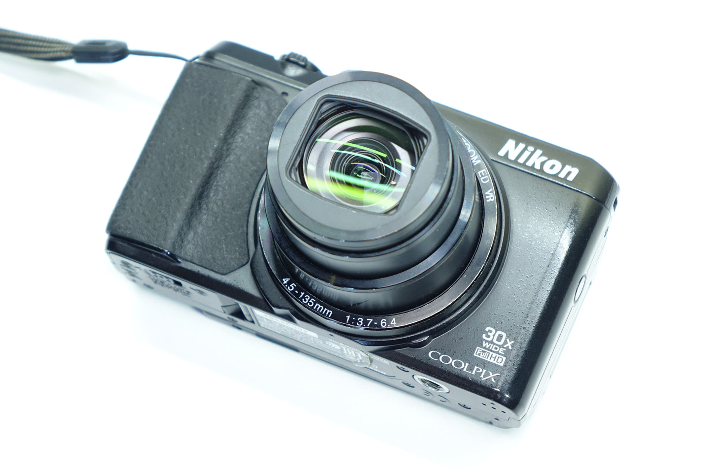 Nikon Coolpix S9900 16MP Fotocamera Compatta Zoom 30X Nera - Garanzia 12 mesi