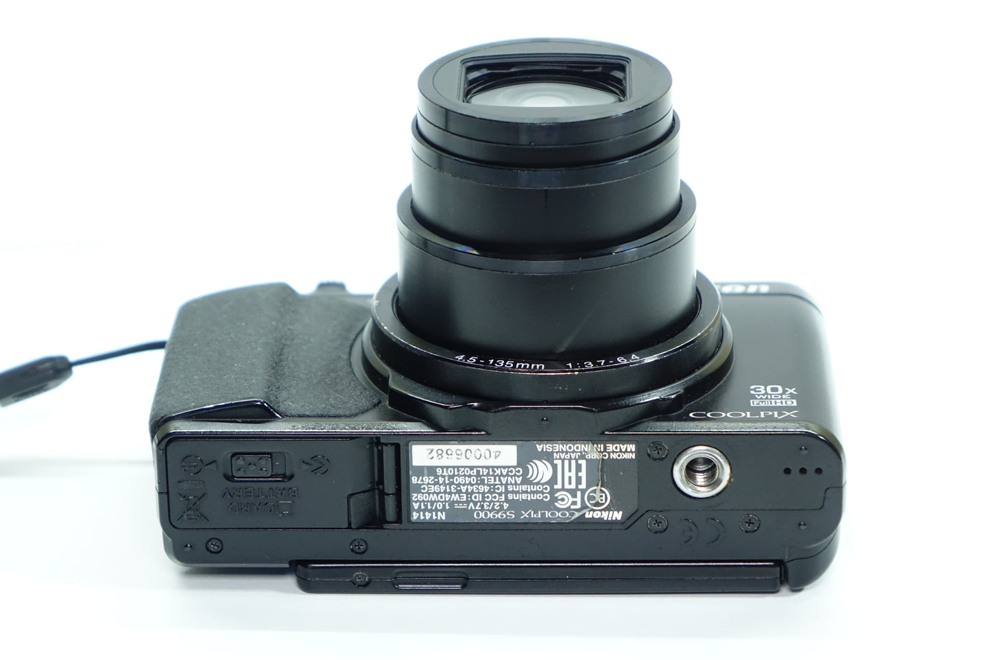 Nikon Coolpix S9900 16MP Fotocamera Compatta Zoom 30X Nera - Garanzia 12 mesi