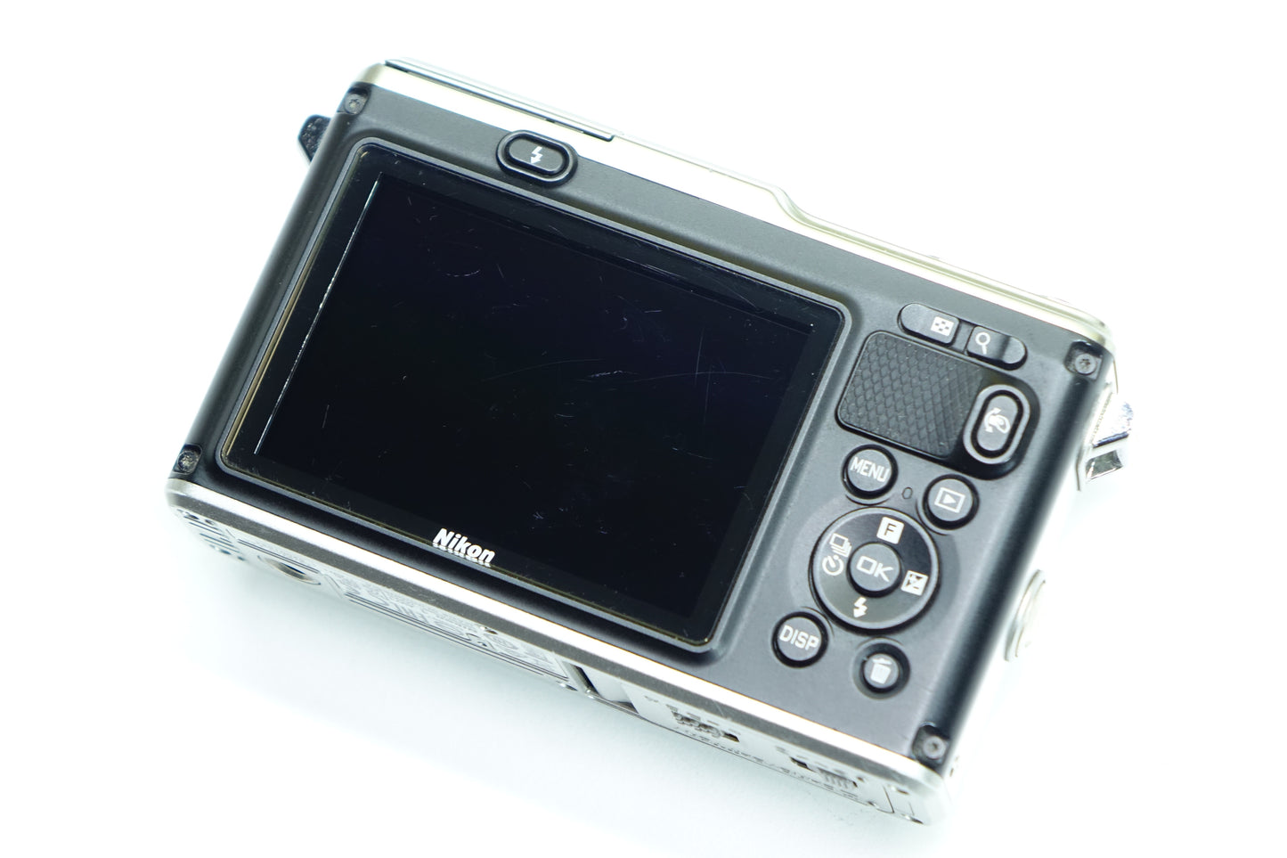 Nikon 1 AW1 Silver 14.2MP Mirrorless Waterproof Body + Borsa + SD 4GB - Garanzia 12 mesi