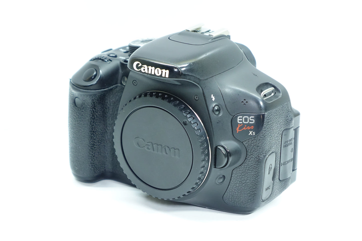 Canon EOS 600D Kiss X5 Reflex 18MP Body Solo Corpo Nero - Garanzia 12 mesi