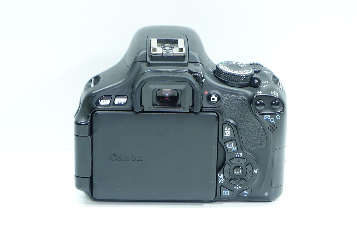 Canon EOS 600D Kiss X5 Reflex 18MP Body Solo Corpo Nero - Garanzia 12 mesi
