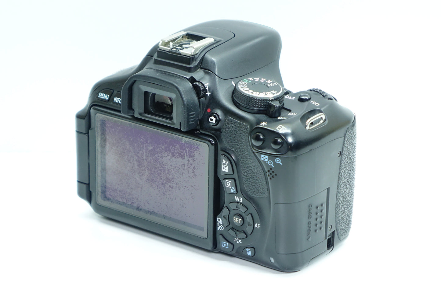 Canon EOS 600D Kiss X5 Reflex 18MP Body Solo Corpo Nero - Garanzia 12 mesi