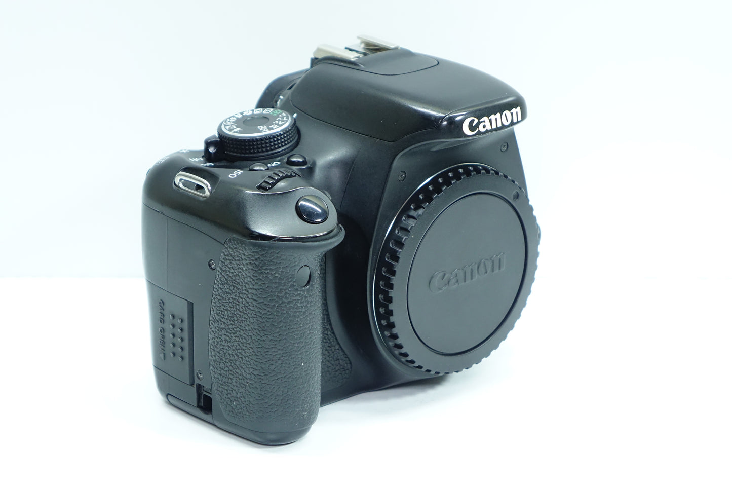 Canon EOS 600D Kiss X5 Reflex 18MP Body Solo Corpo Nero - Garanzia 12 mesi