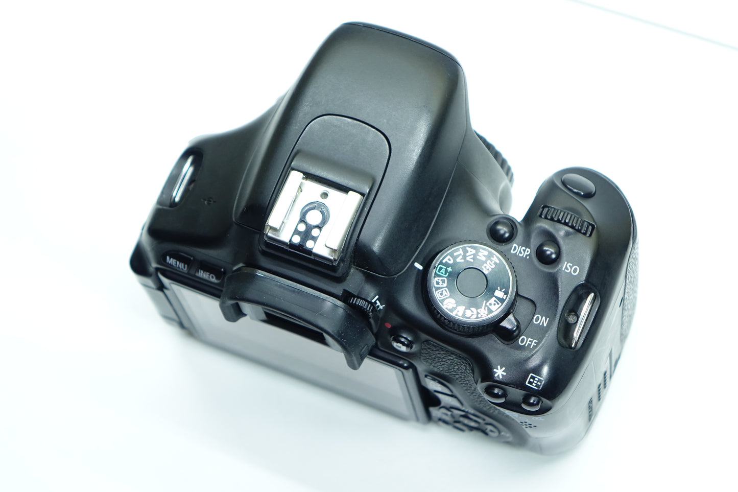 Canon EOS 600D Kiss X5 Reflex 18MP Body Solo Corpo Nero - Garanzia 12 mesi