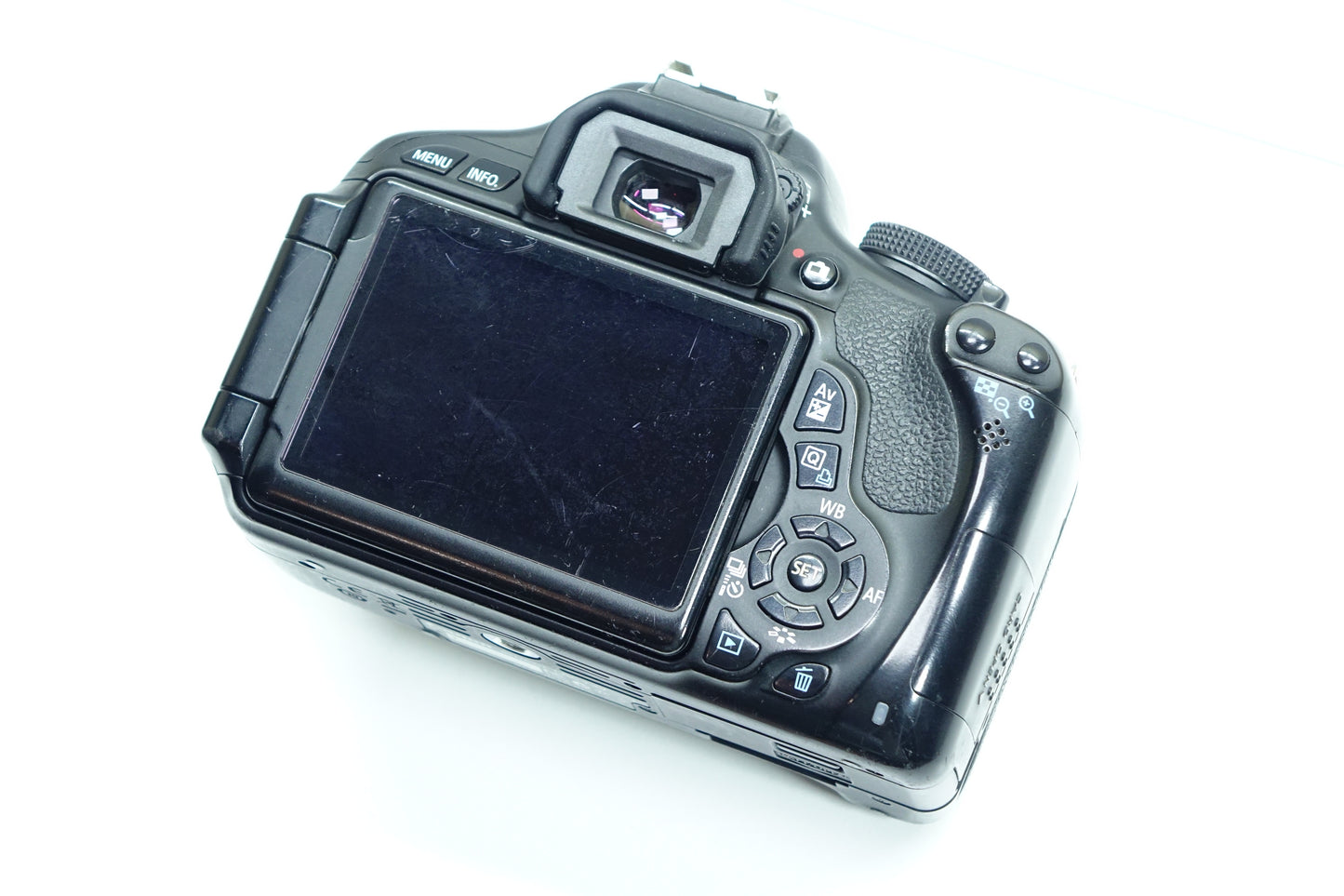 Canon EOS 600D Kiss X5 Reflex 18MP Body Solo Corpo Nero - Garanzia 12 mesi