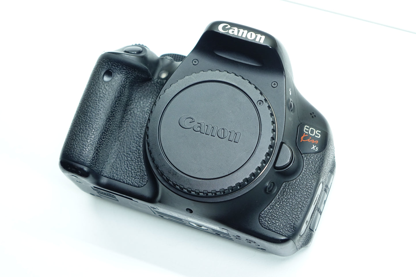 Canon EOS 600D Kiss X5 Reflex 18MP Body Solo Corpo Nero - Garanzia 12 mesi